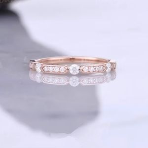 Vintage Style 10k Gold Band